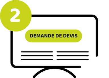  Demande de
                                                                                                                                                                devis